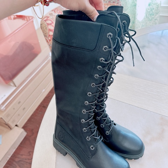 Timberland classic women Premium 14-Inch Waterproof Boot/NWOB - Picture 3 of 9